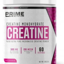Prime Nutrition Creatine Aromasız 303 gram