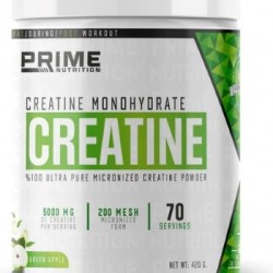 Prime Nutrition Creatine Yeşil Elma 420 gram