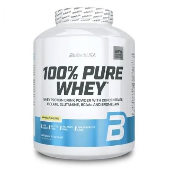 BİOTECHUSA 100% PURE WHEY 2000 GR MUZ