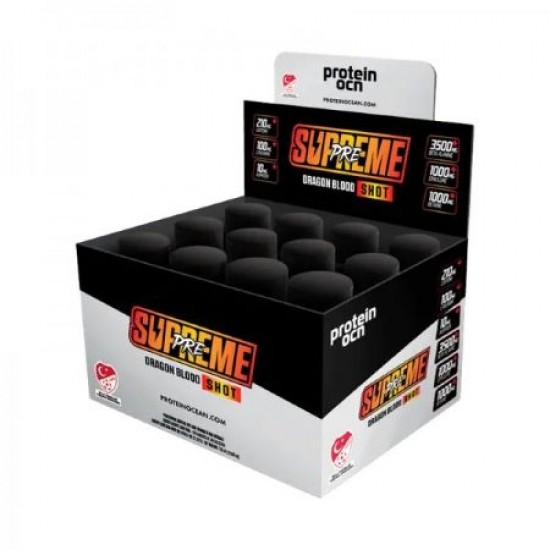 PROTEİNOCEAN PRE-WORKOUT 12 SHOT