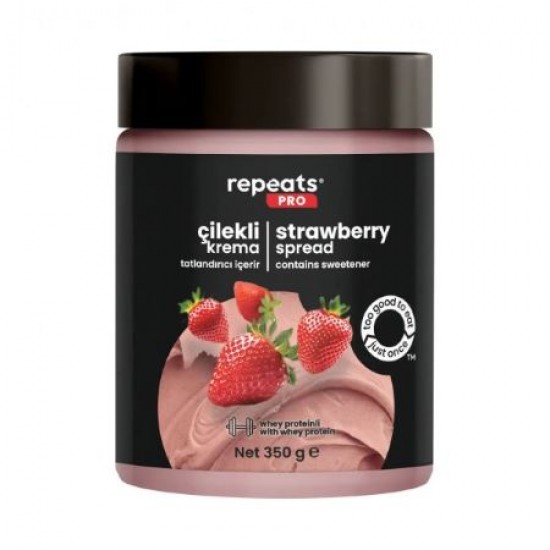 REPEATS PRO ÇİLEKLİ KREMA 350 GR
