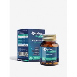 APRİVEX MAGOVER MAGNEZYUM 5'Lİ ETKİ 60 TABLET