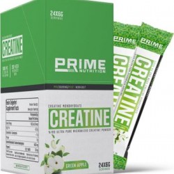 Prime Nutrition Creatine Yeşil Elma 24 Adet x 6 gram