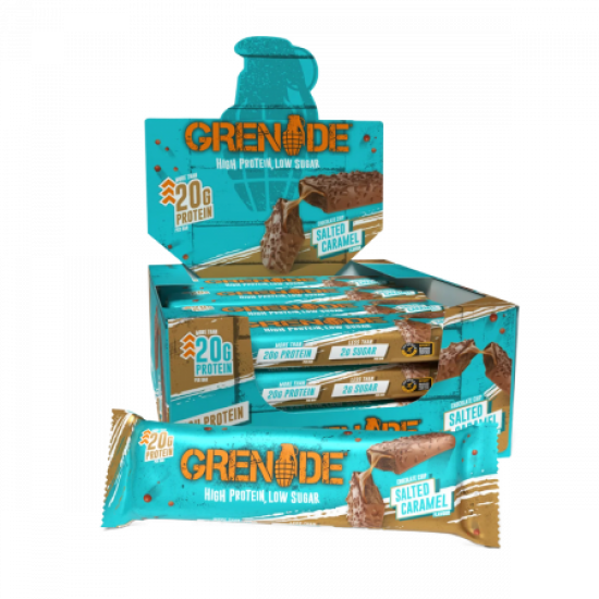 Grenade Carb Killa Protein Bar 60 gr Salted Caramel 12 Adet