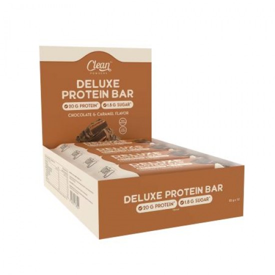 Clean Powders Deluxe Protein Bar 55 Gr 12 Adet