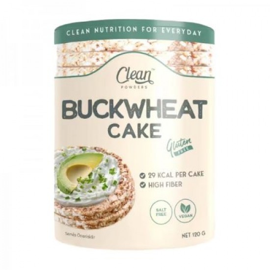 CLEAN POWDERS BUCKWEAT CAKE 120 GR