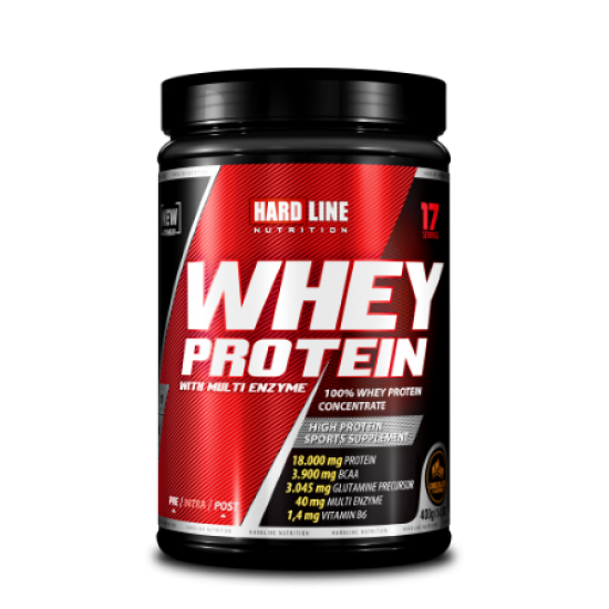 hardline % 100 Whey Protein 400 Gr