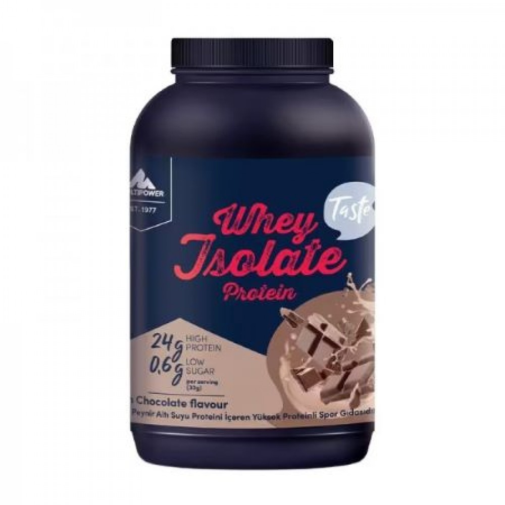 MULTİPOWER %100 PURE WHEY İSOLATE 900 GR