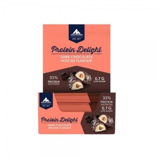 MULTIPOWER PROTEIN DELIGHT 35 GR 18 ADET dark chocolate mocha