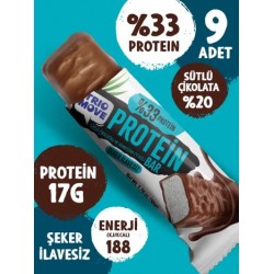 Trio Move %33 Protein Bar Çilek 9 Adet x 50 gram