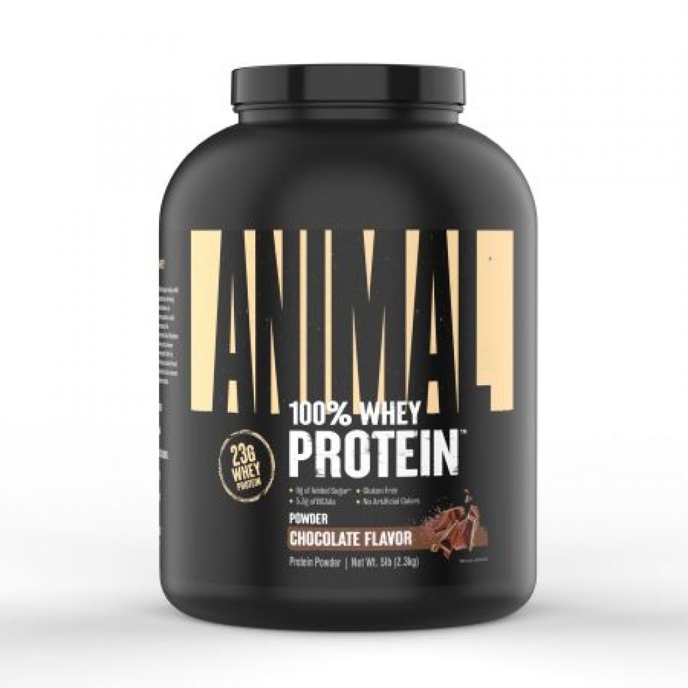Universal Animal 100% Whey Protein ÇİKOLATA Aromalı 2,3 kg