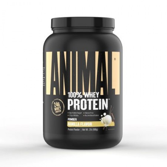 Universal Animal 100% Whey Protein VANİLYA Aromalı 908 gr