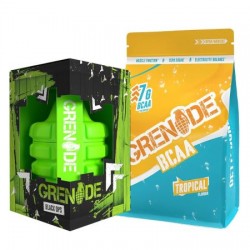 Grenade Black Ops 100kapsul & Bcaa 390gr Seti