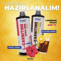 West Nutrition L-Karnitin 3000 mg. 1000 ml 33 Servis LANSMAN