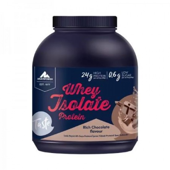 MULTİPOWER %100 PURE WHEY İSOLATE 2000 GR