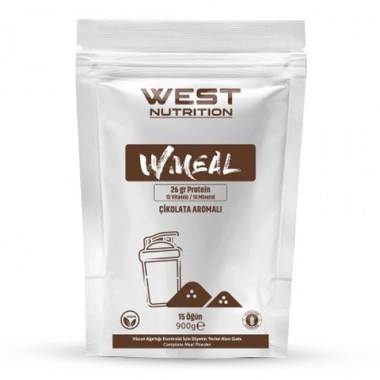 West Nutrition WMEAL Öğün Tozu 900 gr 15 Öğün