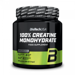 BioTechUSA 100% Creatine Monohydrate 300 gr