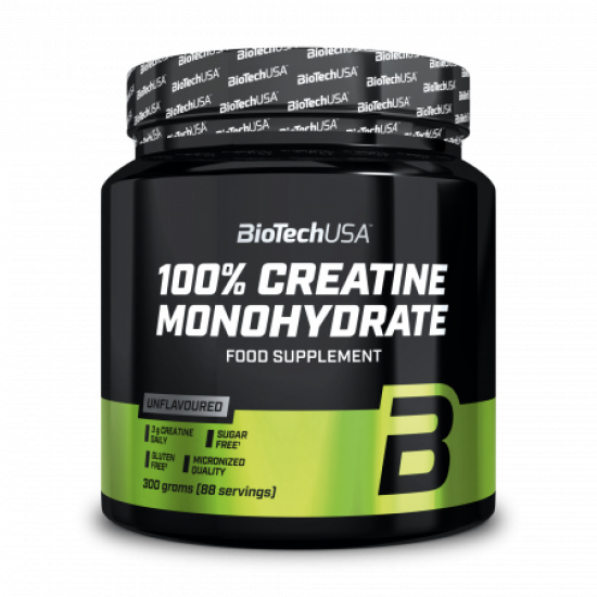 BioTechUSA 100% Creatine Monohydrate 300 gr