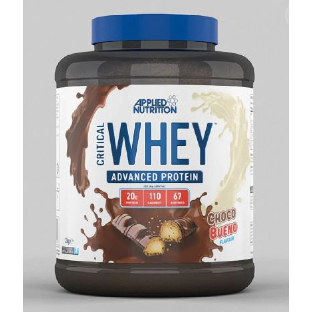 Applied Nutrition Critical Whey Protein 2000 Gr ÇİKOLATA BUENO Aromalı