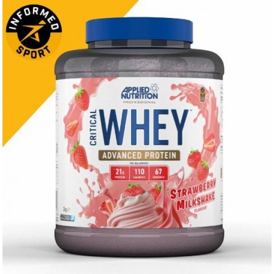Applied Nutrition Critical Whey Protein 2000 Gr ÇİLEK Aromalı