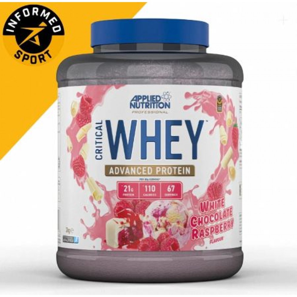Applied Nutrition Critical Whey Protein 2000 Gr BEYAZ ÇİKOLATA AHUDUDU Aromalı