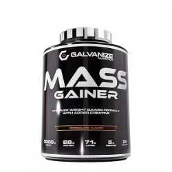 Galvanize Nutrition Mass Gainer 3000 Gr Chocolate