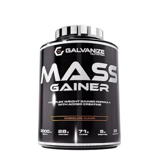 Galvanize Nutrition Mass Gainer 3000 Gr Chocolate