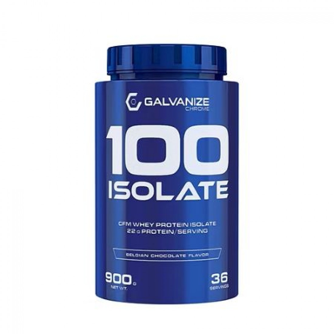Galvanize Nutrition 100 Isolate Protein 900 Gr Belgian Chocolate