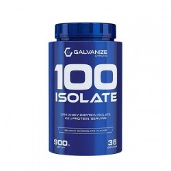Galvanize Nutrition 100 Isolate Protein 900 Gr Belgian Chocolate