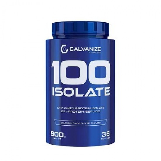 Galvanize Nutrition 100 Isolate Protein 900 Gr Belgian Chocolate
