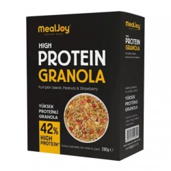 Mealjoy Yüksek Proteinli Granola 280g