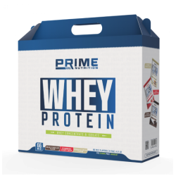 Prime Nutrition Whey Protein Sachet Mix 66 Adet x 33 gram