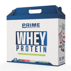 Prime Nutrition Whey Protein Sachet Mix 66 Adet x 33 gram