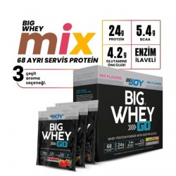 Bigjoy BIGWHEYGO Whey Protein 68 Servis
