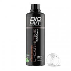 bio hiit Termojenik Karnitin 3000 mg