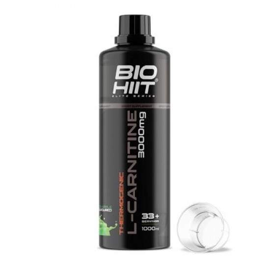 bio hiit Termojenik Karnitin 3000 mg
