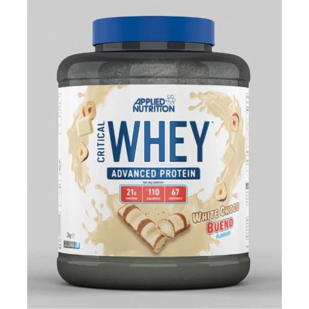 Applied Nutrition Critical Whey Protein 2000 Gr BEYAZ ÇİKOLATA BUENO Aromalı