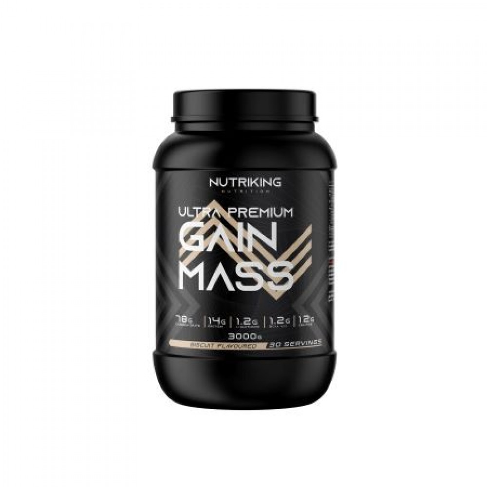 nutriking Mass Gainer 3000 gr 30 servis