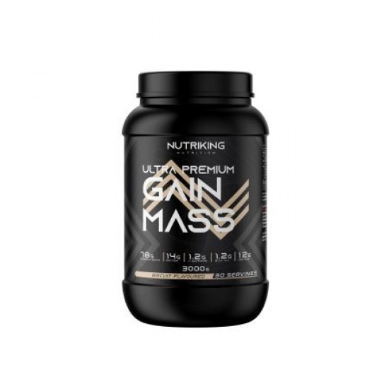 nutriking Mass Gainer 3000 gr 30 servis