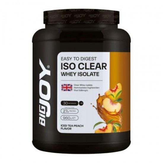 Bigjoy Iso Clear Whey Isolate 960g