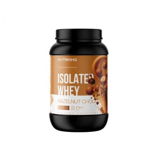 nutriking Isolated Whey ( İzole Whey Protein) Hazelnut