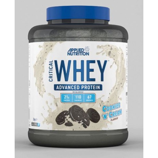 Applied Nutrition Critical Whey Protein 2000 Gr KURABİYE Aromalı