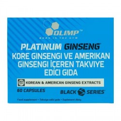 Olimp Platinum Ginseng 60 Kapsül