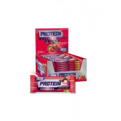 Muscle Station Musclestation Supreme Strawberry Blush Çikolata Çilekli Bar 40g X 24 Adet