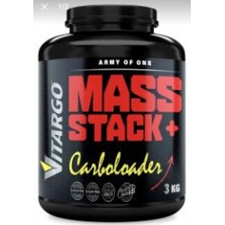 ARMY OF ONE MASS STACK+ VITARGO 3 KG