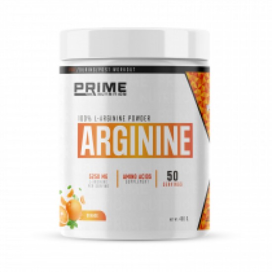 Prime Nutrition L-Arginine 400 gram Portakal