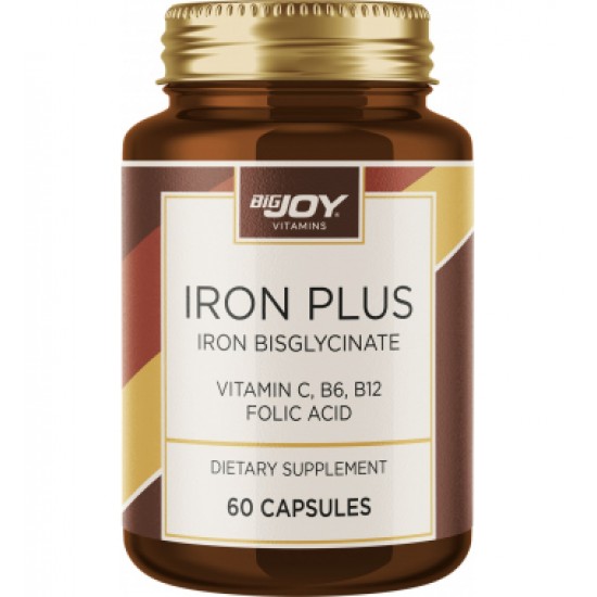 Bigjoy Vitamins Iron Plus