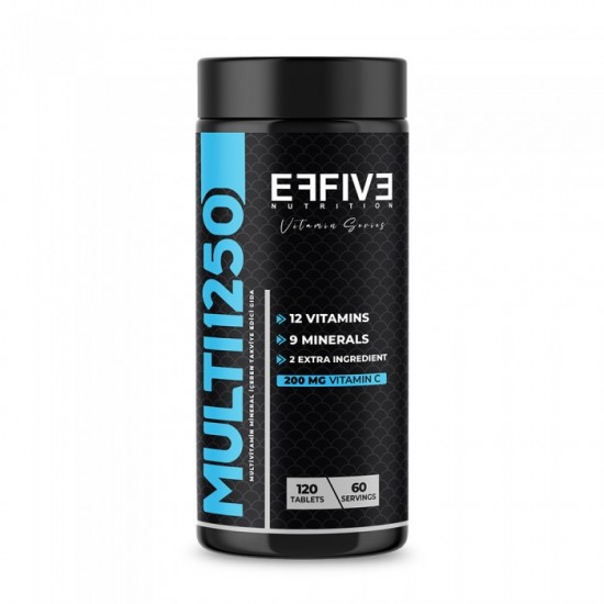 EFFİVE MULTI1250 - 120 TABLET