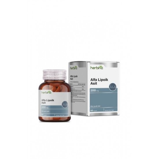 herbina Alfa Lipoik Asit 200 mg