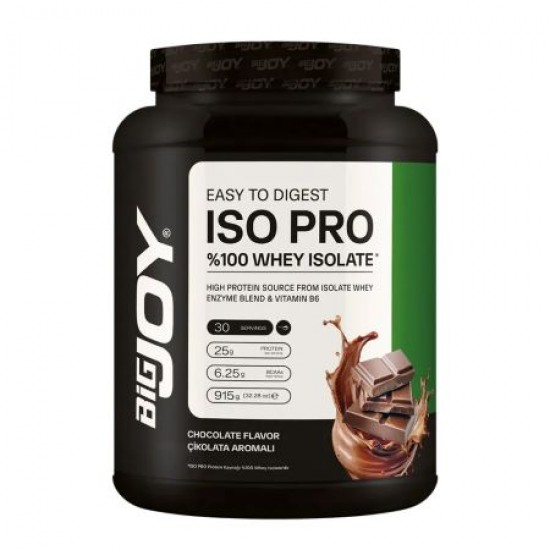 Bigjoy Iso Pro Whey Isolate 915g
